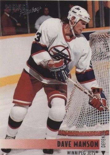 1994-95 O-Pee-Chee Premier - Dave Manson #121