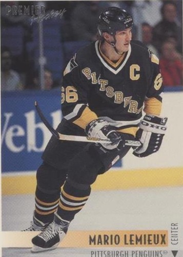 1994-95 Topps Premier - Mario Lemieux #250