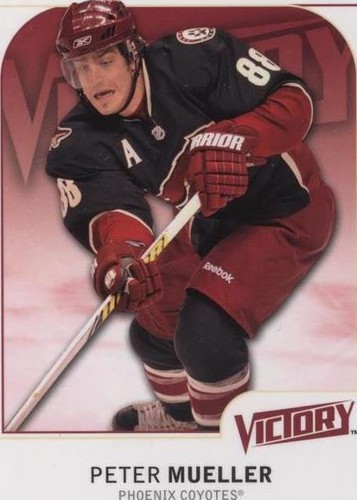 2009-10 Upper Deck Victory - Peter Mueller #149