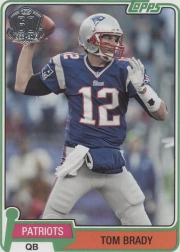2015 Topps Tom Brady #T60-TB