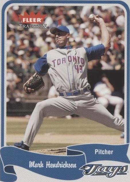 2004 Fleer Tradition - Mark Hendrickson #157