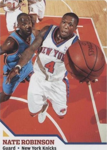 2009 Sports Illustrated for Kids Series 4 - Nate Robinson #353