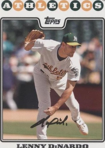 2008 Topps - Lenny DiNardo #14