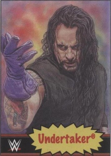2021 Topps WWE Living Set - Undertaker #10