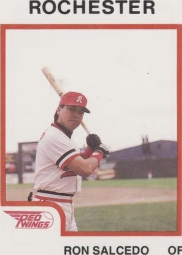 1987 ProCards Minor League - Ron Salcedo #1904