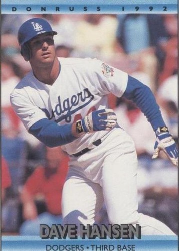1992 Donruss - Dave Hansen #506