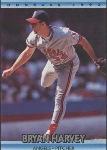 1992 Donruss - Bryan Harvey #211