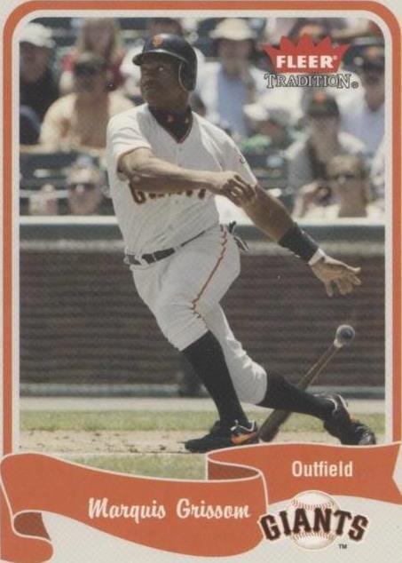 2004 Fleer Tradition - Marquis Grissom #50