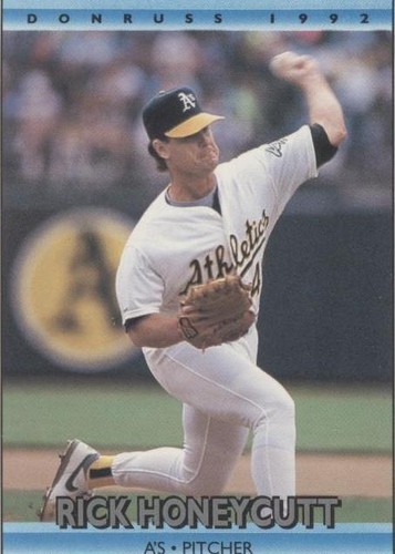 1992 Donruss - Rick Honeycutt #269