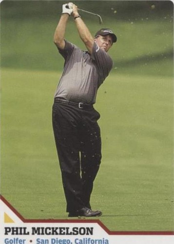 2007 Sports Illustrated for Kids Series 4 - Phil Mickelson #154