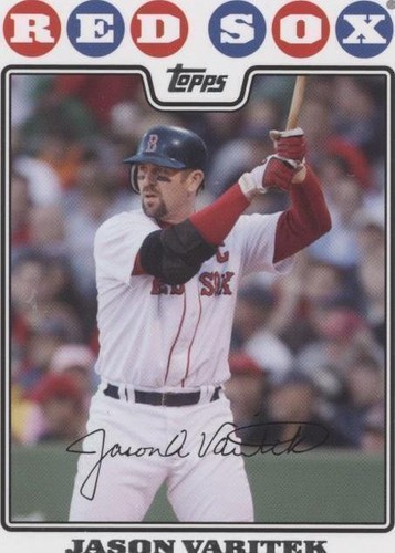 Jason Varitek, C - Topps - Red Sox - American League All