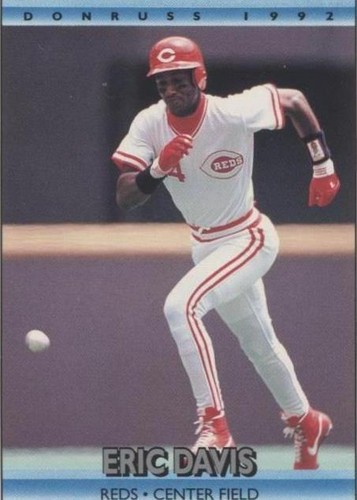 1992 Donruss - Eric Davis #503