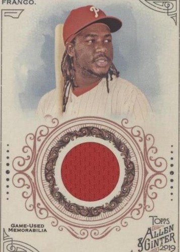 2019 Topps Allen & Ginter - Maikel Franco #FSRA-MF