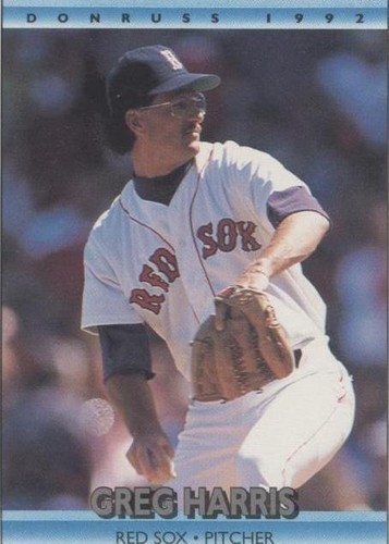 1992 Donruss - Greg Harris #113