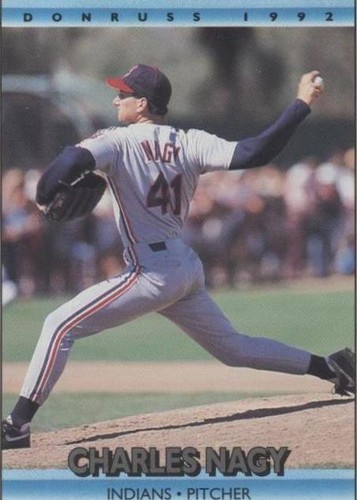 1992 Donruss - Charles Nagy #315
