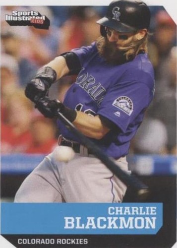 2017 Sports Illustrated for Kids Series 5 - Charlie Blackmon #642
