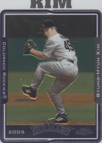 2005 Topps Chrome Update & Highlights - Byung-Hyun Kim #UH20