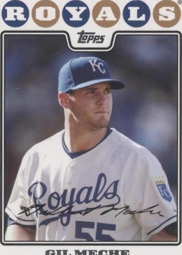 2008 Topps - Gil Meche #205