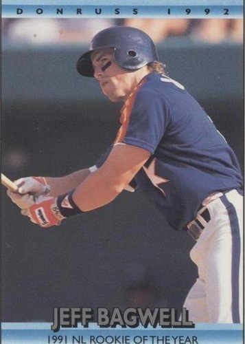 1992 Donruss - Jeff Bagwell #BC6