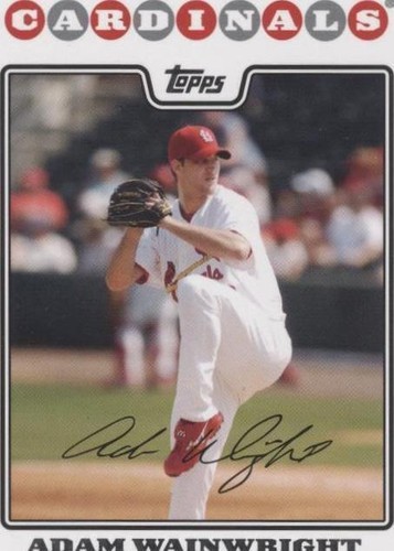2008 Topps - Adam Wainwright #244