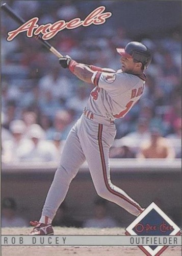 1993 O-Pee-Chee - Rob Ducey #55