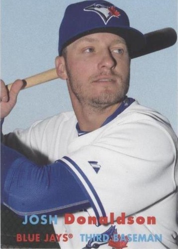 2015 Topps Archives - Josh Donaldson #22