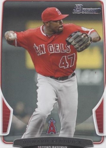 2013 Bowman - Howie Kendrick #188