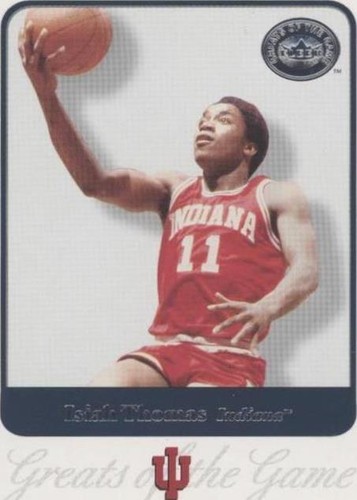 2001 Fleer Greats of the Game - Isiah Thomas #30