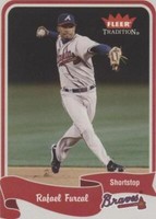 2004 Fleer Tradition - Rafael Furcal #153