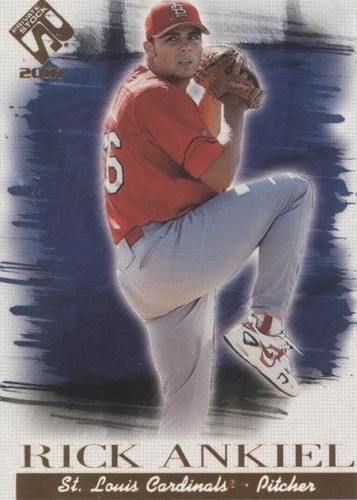 2001 Pacific Private Stock - Rick Ankiel #96