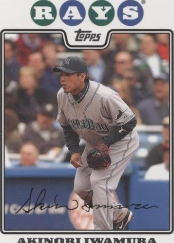 2008 Topps - Akinori Iwamura #243