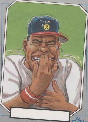 1992 Fun Stuff Baseball Enquirer - Albert Belle #61