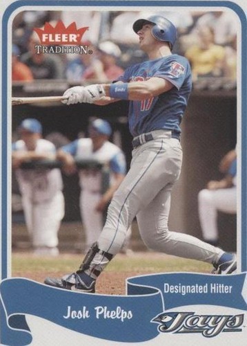 2004 Fleer Tradition - Josh Phelps #347