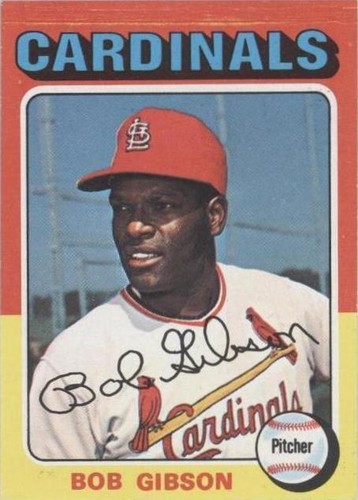 1975 Topps Mini - Bob Gibson #150