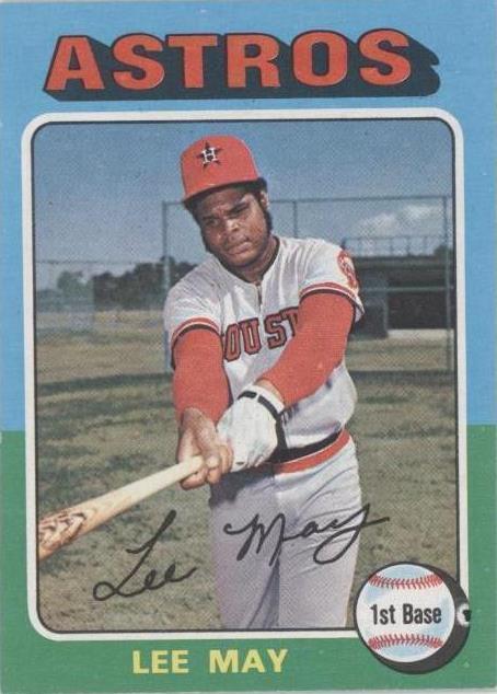 1975 Topps мини - Lee мая #25