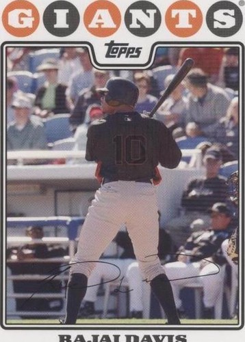 2008 Topps - Rajai Davis #646