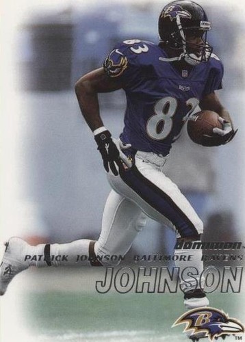 2000 Skybox Dominion Patrick Johnson #174