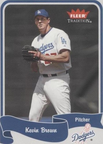 2004 Fleer Tradition - Kevin Brown #253