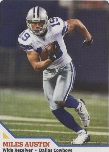 2010 Sports Illustrated for Kids Series 4 Miles Austin #488