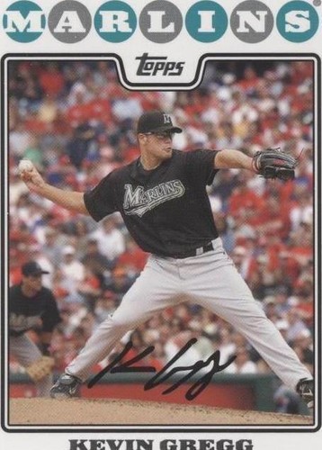 2008 Topps - Kevin Gregg #16