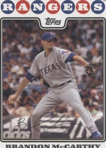 2008 Topps - Brandon McCarthy #156