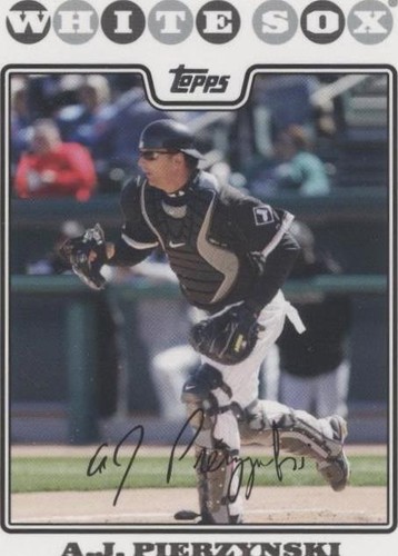 2008 Topps - A.J. Pierzynski #565