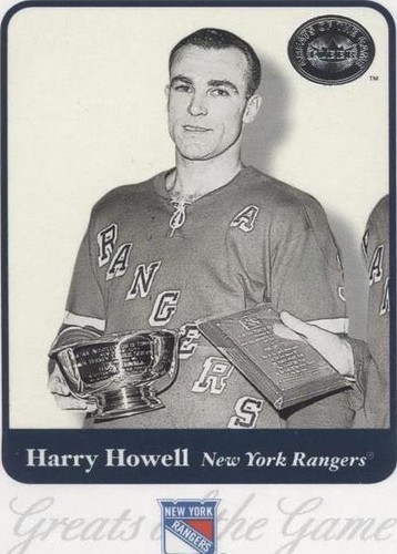 2001-02 Fleer Greats of the Game - Harry Howell #58