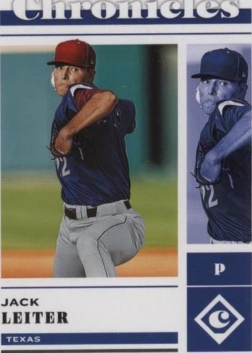 2023 Panini Chronicles - Jack Leiter #28