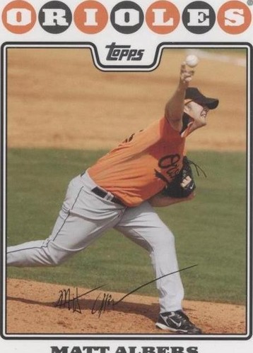2008 Topps Updates & Highlights - Matt Albers #UH62