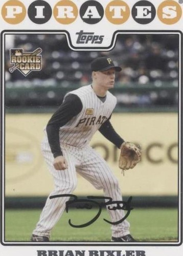 2008 Topps Updates & Highlights - Brian Bixler #UH171