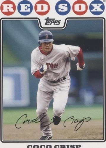 2008 Topps - Coco Crisp #586