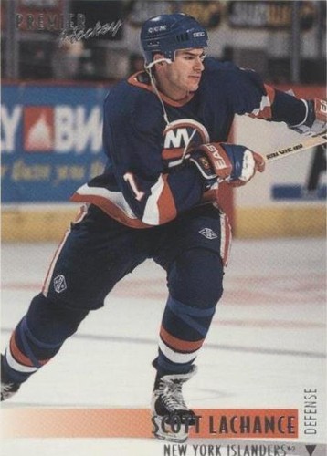 1994-95 Topps Premier - Scott Lachance #66