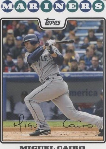 2008 Topps Updates & Highlights - Miguel Cairo #UH163