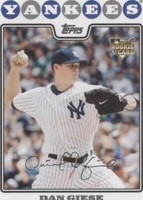 2008 Topps Updates & Highlights - Dan Giese #UH105